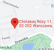 Mapa - Nursery in Szczęśliwice