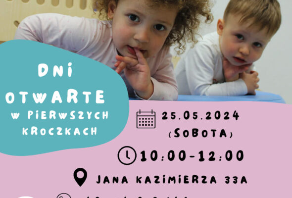 Dzień otwarty w Pierwszych Kroczkach na Woli