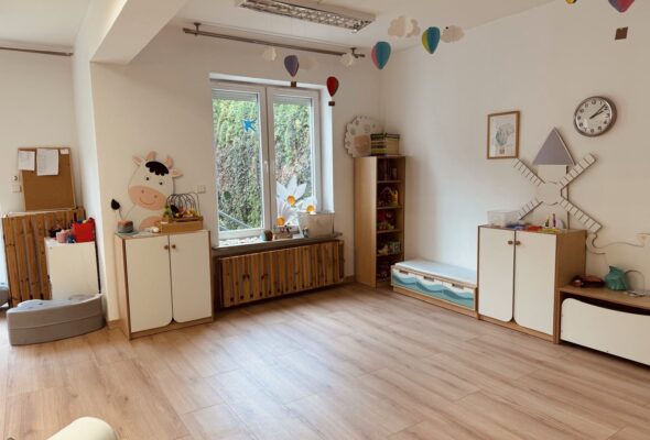 Renovations at the Daycare at Chińskiej Róży 11