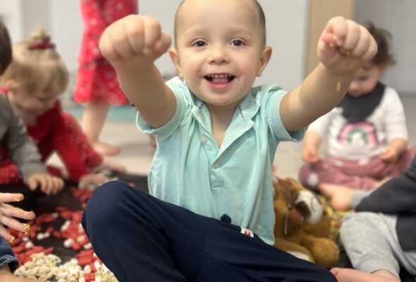 Різдвяна сенсопластика