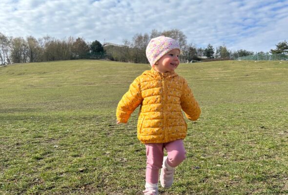 Kwiecień plecień, bo przeplata trochę zimy, trochę lata :)